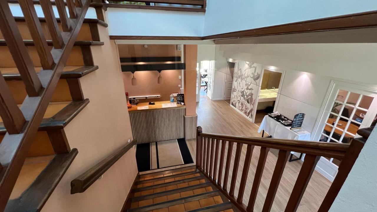 Le Relais De La Sans Fond Otel Fénay Dış mekan fotoğraf