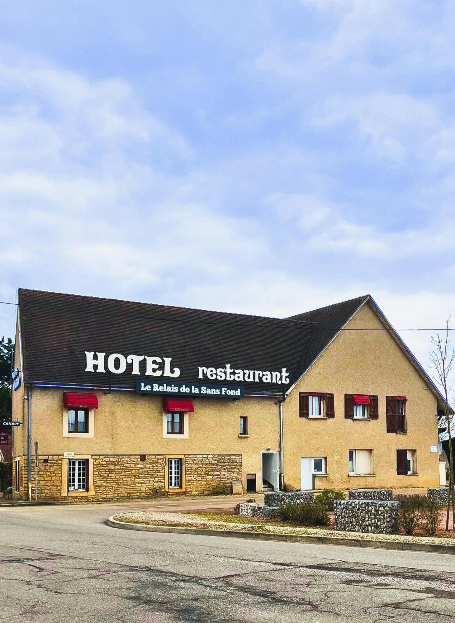 Le Relais De La Sans Fond Otel Fénay Dış mekan fotoğraf